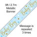 Oaktree UK Banner Baby Boy / Baby Shower Banner