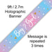 Oaktree UK Banner Boy or Girl Gender Reveal Banner