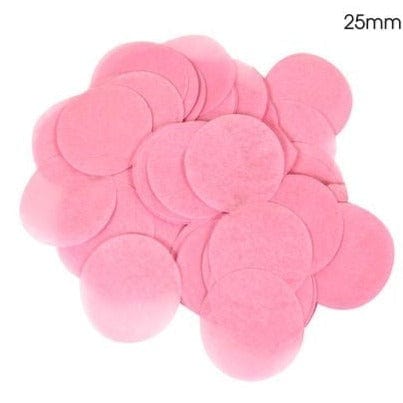 Oaktree UK Balloon Confetti Light Pink Tissue Confetti 25Mm X 100G