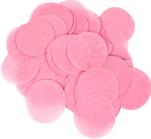 Oaktree UK Balloon Confetti Light Pink Tissue Confetti 55Mm X 100Gm