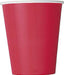 Red Paper Party Cups 8pk