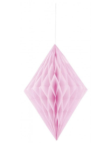 Hanging Honeycomb Pink Diamond 