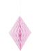 Hanging Honeycomb Pink Diamond 