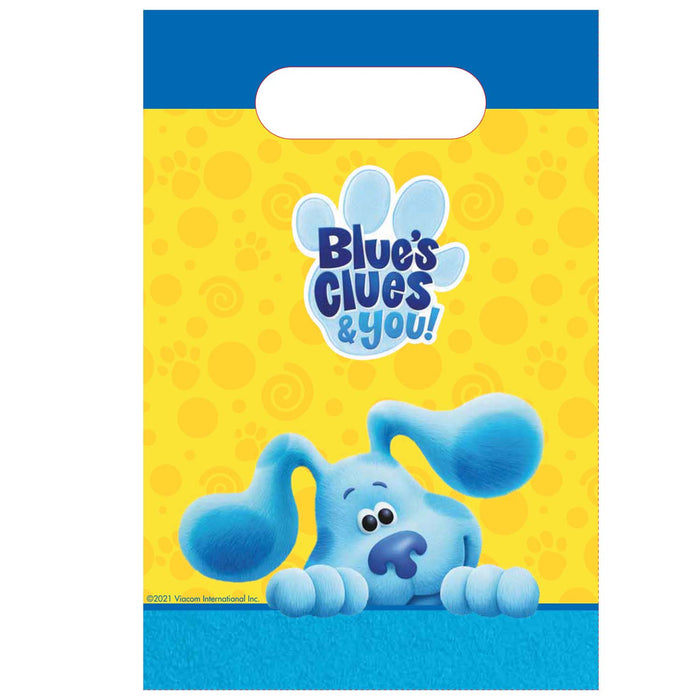 Blues Clues Paper Loot Bags