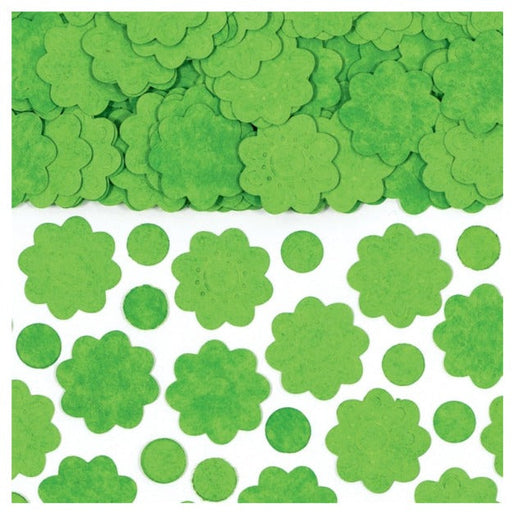 Green Paper Confetti 42.5g