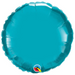 36'' Turquoise Round Foil (Flat)