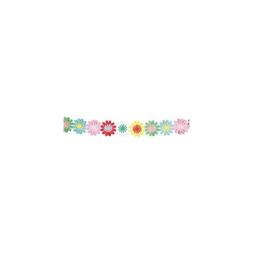 Flower Paper Garland 3m