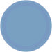 Pastel Blue Dessert Plates 8pk 18cm