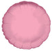 18'' Pastel Pink Pearlized Round