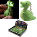 Roaring Dinosaur LED Keyring with Sound