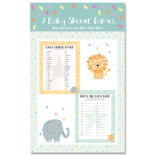 Baby Animal & Name Race Game