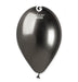 Shiny Space Grey Balloons #090