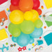 Rainbow Balloon Centre Piece