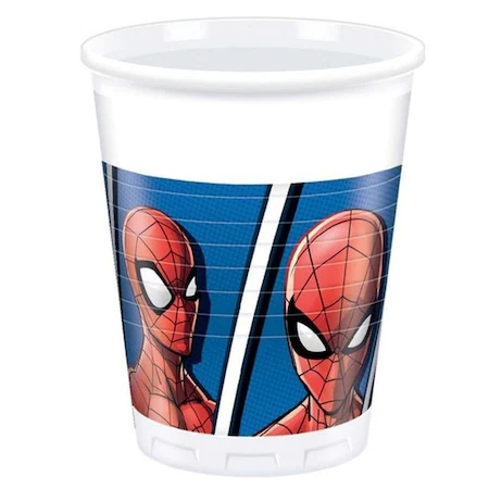 Spider-Man Plastic Cups 8pk