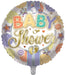 Baby Shower Neutral 18 Inch Foil Balloon