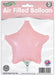 Matte Pink Star (9 Inch) Packaged 5pk