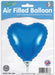 Blue Heart (9 Inch) Packaged 5pk