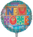 New Home Congrats 18 Inch Foil Balloon