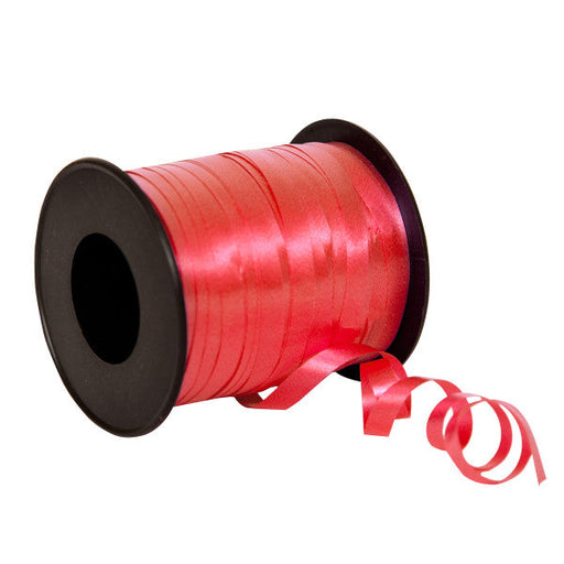 Red Balloon Curling Ribbon 91.4m (100yds)