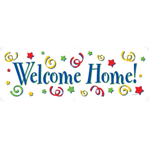 Paper Ant Giant Welcome Home Banner 152cm