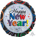 18'' Cheers To A New Year Foil Balloon