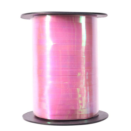 Iridescent Pink Curling Ribbon 5Mm X 250M