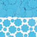 Caribbean Blue Paper Confetti 42.5g