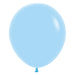 HouseParti Wholesalers 18 Inch (25pk) Pastel Matte Blue Balloons