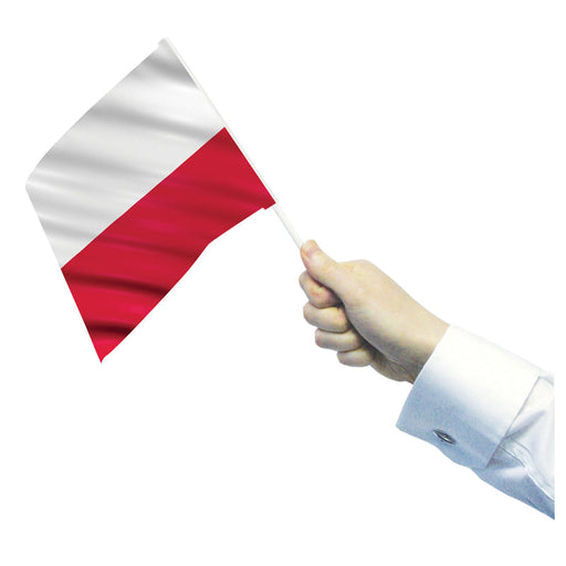 Poland 12 Flags- 15X22Cm