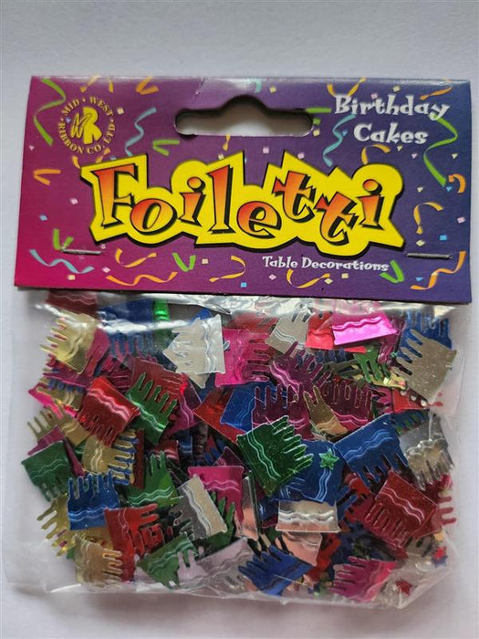 Birthday Cakes Confetti 14g