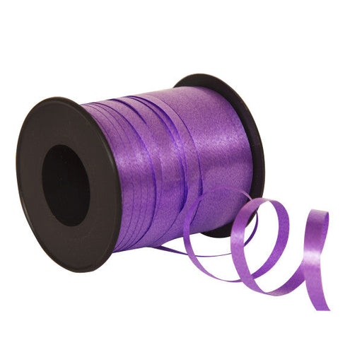 Purple Balloon Curling Ribbon 91.4m (100yds)