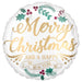 18'' Christmas & New Year Foil Balloon