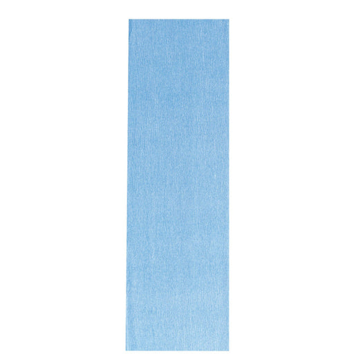 Light Blue Crepe Paper Long Fold 1.5M X 50Cm (1Pk)