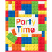 Building Blocks Birthday Loot Bags (8pk)