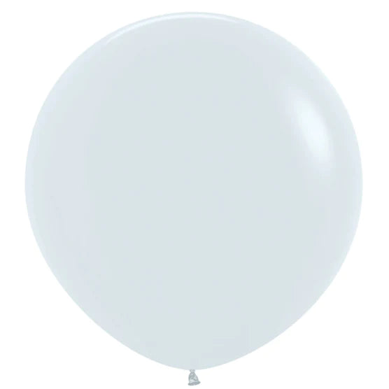 Fashion White Balloons