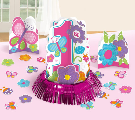 Sweet Birthday Girl Table Decoration Kit