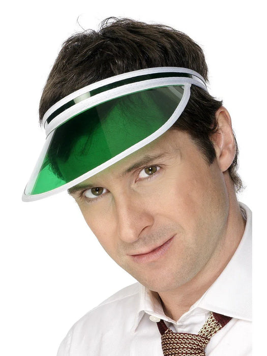 Poker Visor (Green)