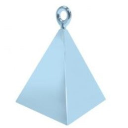 Pearl Light Blue Pyramid Weights 150G 12pk