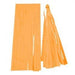 Orange Balloon Tassel Collar 25Cm X 15Cm 5Pk