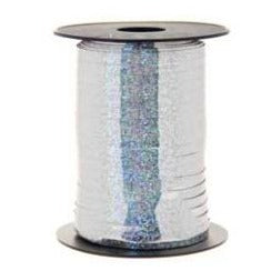 Holographic Silver Curling Ribbon 5Mm X 500M