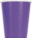 Neon Purple Paper Cup