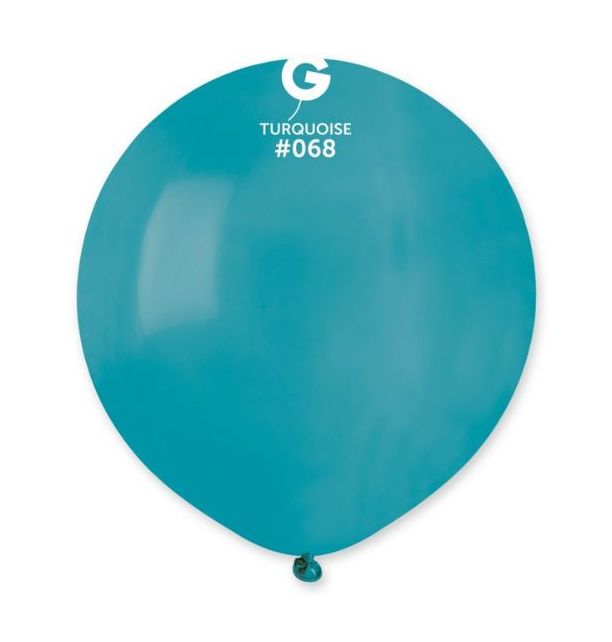 Standard Turquoise Balloons #068