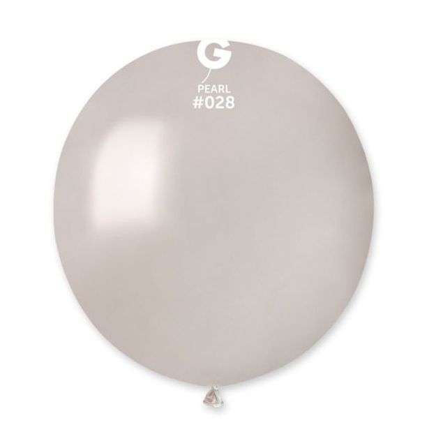 Metallic Peral Balloons #028