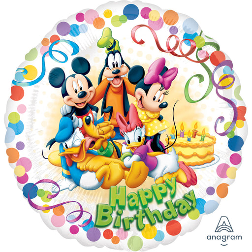 18'' Mickey Mouse & Friends Party Foil Balloon