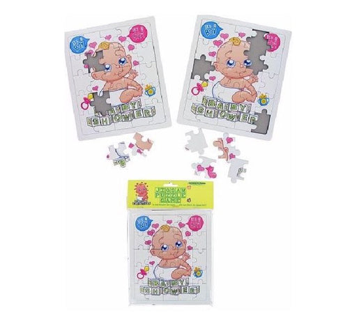 Baby Shower Jigsaw Puzzle Game 2pk