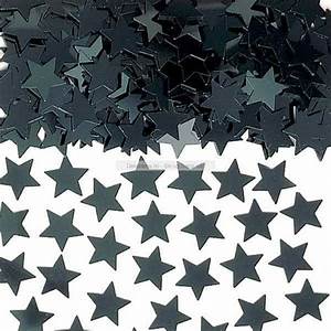 Black Stardust Confetti 14g