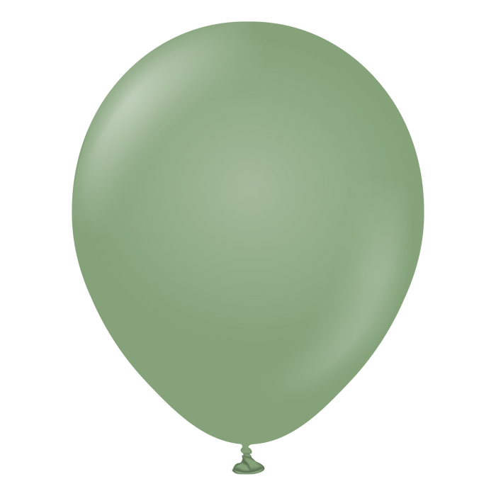 Retro Eucalyptus Balloons