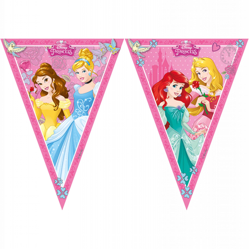 Disney Princess Flag Banner ( Contains 9 Flags) (850138)