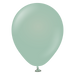 Retro Winter Green Balloons