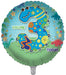 Cute Dinosaur 3rd Birthday 18 Inch Foil Balloon